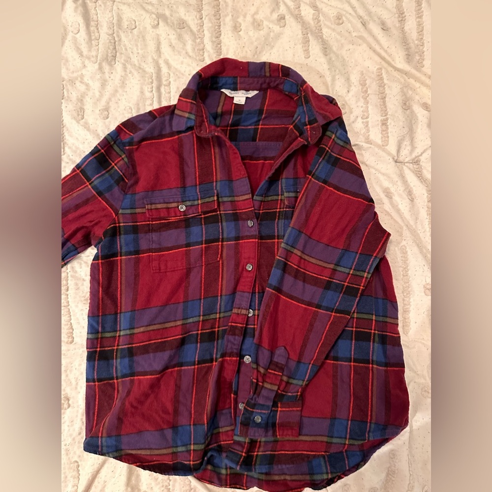Multi-Color Flannel